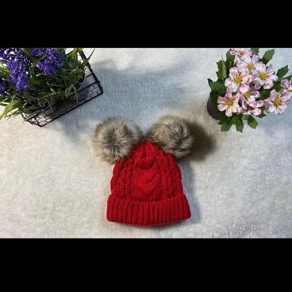 Girls baby gap 12-24m winter hat